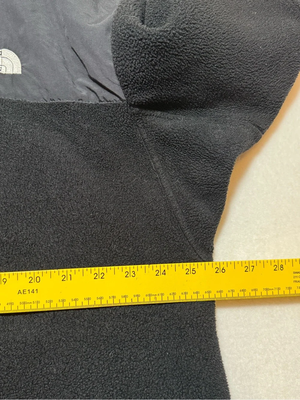 The North Face Denali Polartec Fleece Jacket Men's Black XL Full Zip